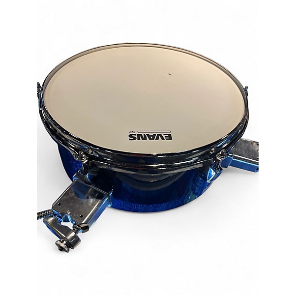 Used TAMA 4 Piece COCKTAIL JAM BLUE SPARKLE Drum Kit