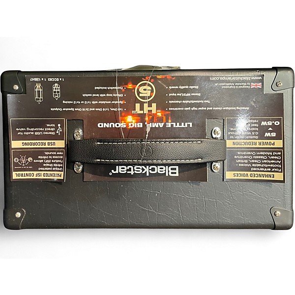 Used Blackstar HT5RH 5W Tube Guitar Amp Head