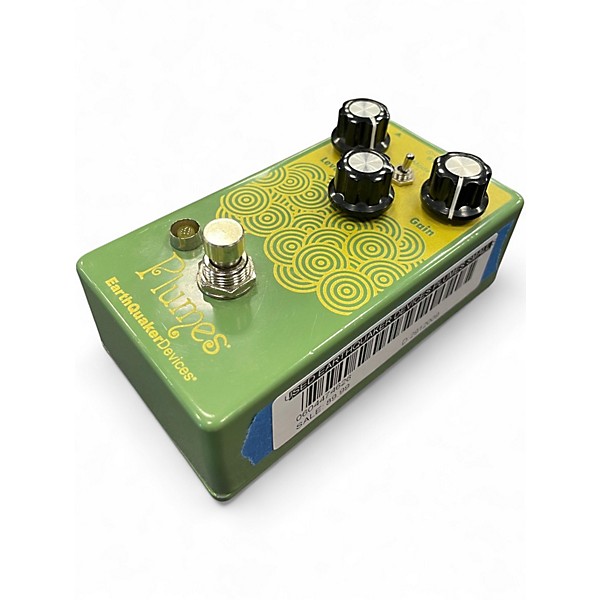 Used EarthQuaker Devices Plumes Small Signal Shredder Overdrive Effect Pedal