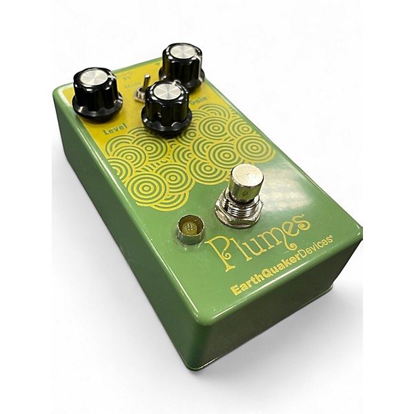 Used EarthQuaker Devices Plumes Small Signal Shredder Overdrive Effect Pedal