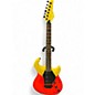 Used Switch VIBRACEL 3 COLOR FADE Solid Body Electric Guitar thumbnail