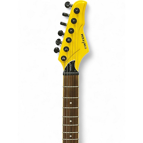 Used Switch VIBRACEL 3 COLOR FADE Solid Body Electric Guitar