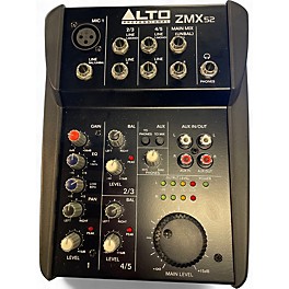 Used Alto ZMX52 5-Channel Unpowered Mixer