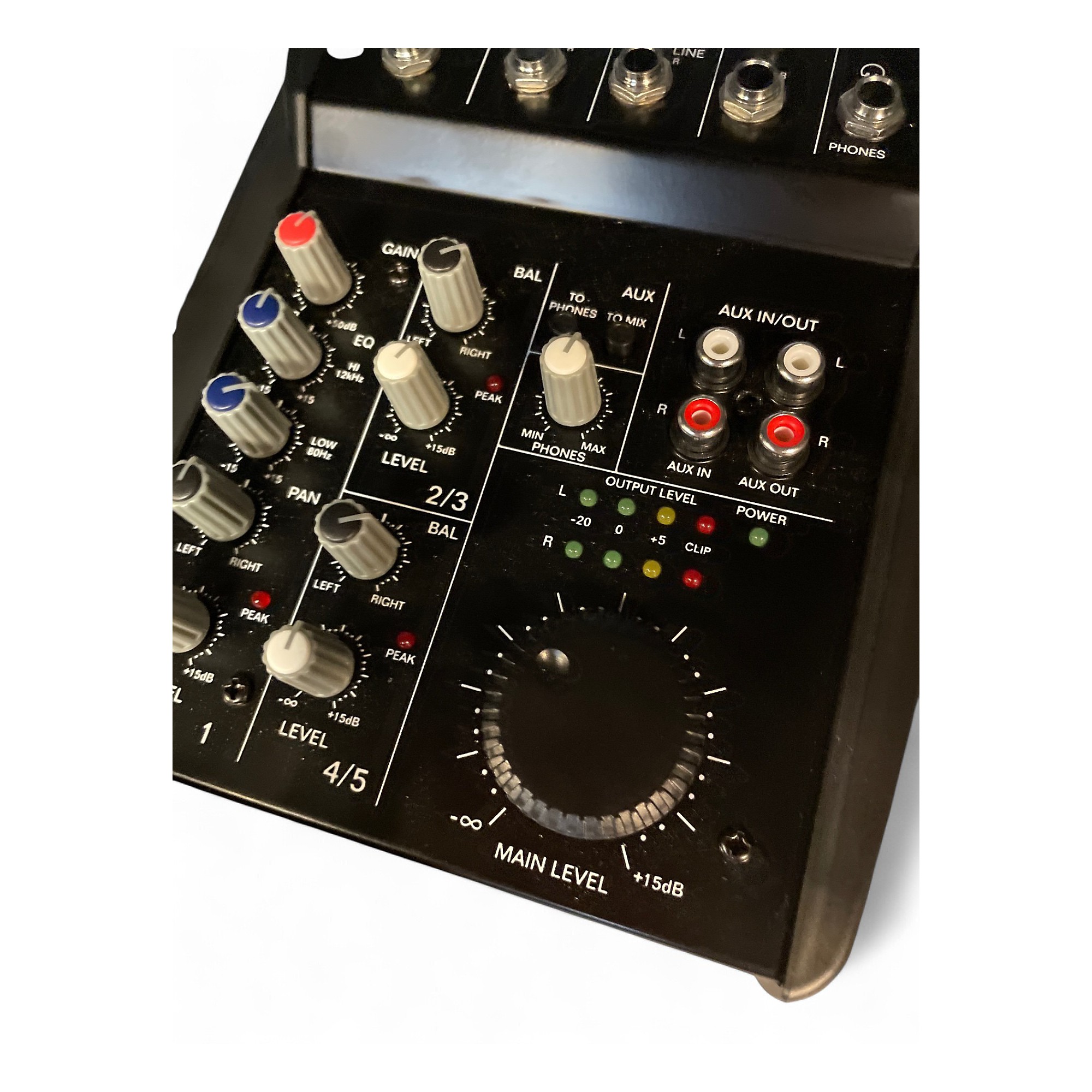 Used Alto ZMX52 5-Channel Unpowered Mixer | Guitar Center