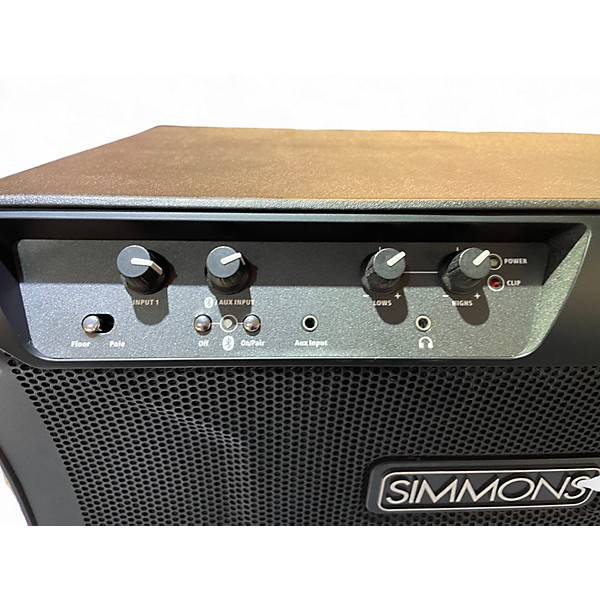 Used Simmons DA2108 Keyboard Amp