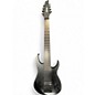 Used Ibanez M80M Meshuggah Signature 8 String Black Solid Body Electric Guitar thumbnail