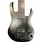 Used Ibanez M80M Meshuggah Signature 8 String Black Solid Body Electric Guitar