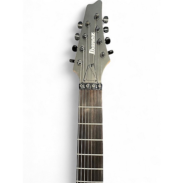 Used Ibanez M80M Meshuggah Signature 8 String Black Solid Body Electric Guitar