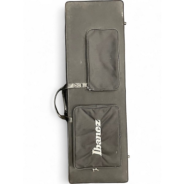 Used Ibanez M80M Meshuggah Signature 8 String Black Solid Body Electric Guitar