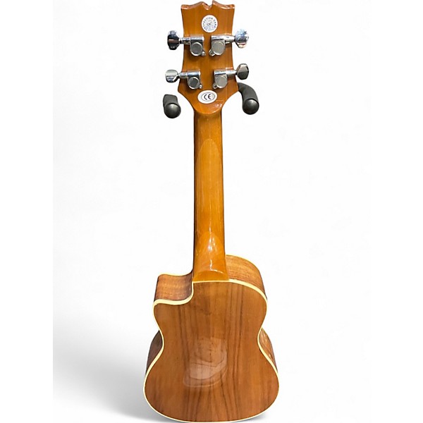 Used Mitchell MU100CE Concert Natural Ukulele