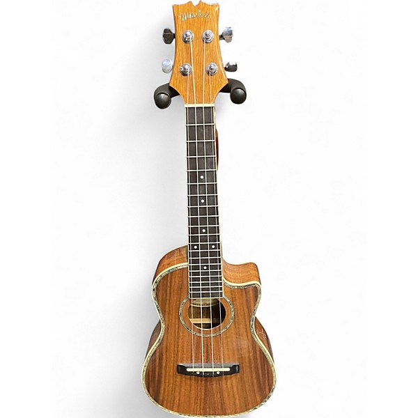 Used Mitchell MU100CE Concert Natural Ukulele