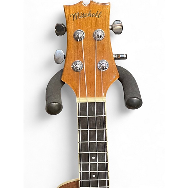 Used Mitchell MU100CE Concert Natural Ukulele
