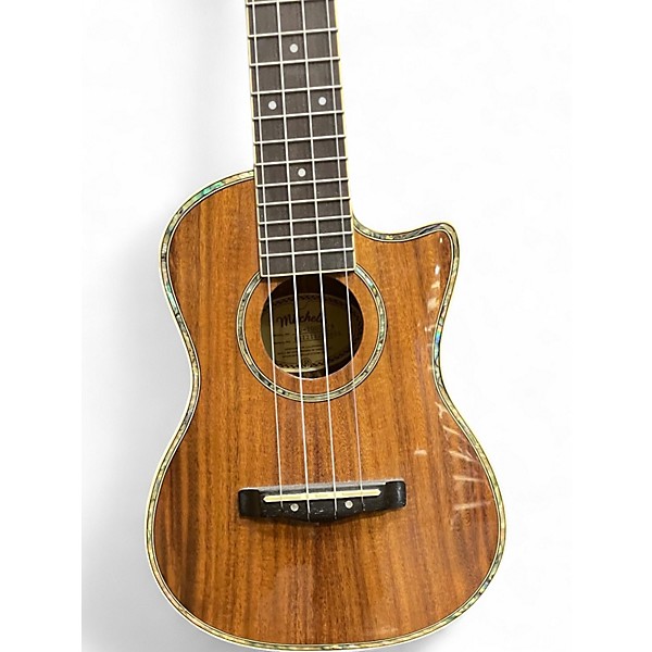 Used Mitchell MU100CE Concert Natural Ukulele