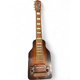 Used Kay Sherwood Deluxe Lap Steel 2 Color Sunburst Lap Steel