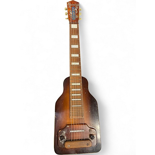 Used Kay Sherwood Deluxe Lap Steel 2 Color Sunburst Lap Steel