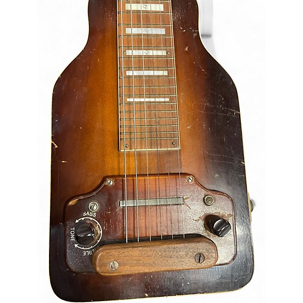 Used Kay Sherwood Deluxe Lap Steel 2 Color Sunburst Lap Steel
