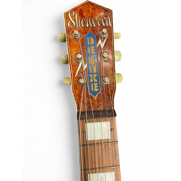 Used Kay Sherwood Deluxe Lap Steel 2 Color Sunburst Lap Steel