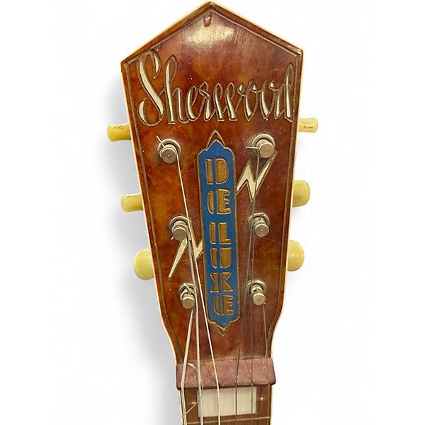Used Kay Sherwood Deluxe Lap Steel 2 Color Sunburst Lap Steel
