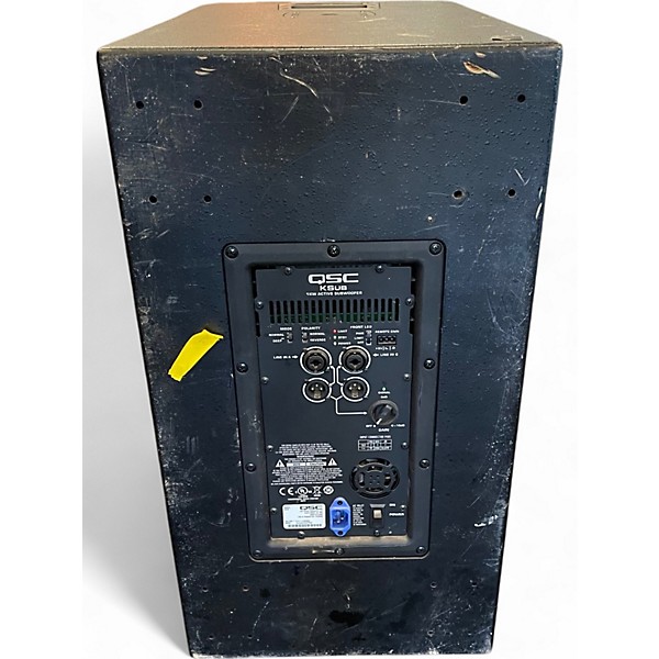 Used QSC KSUB Powered Subwoofer