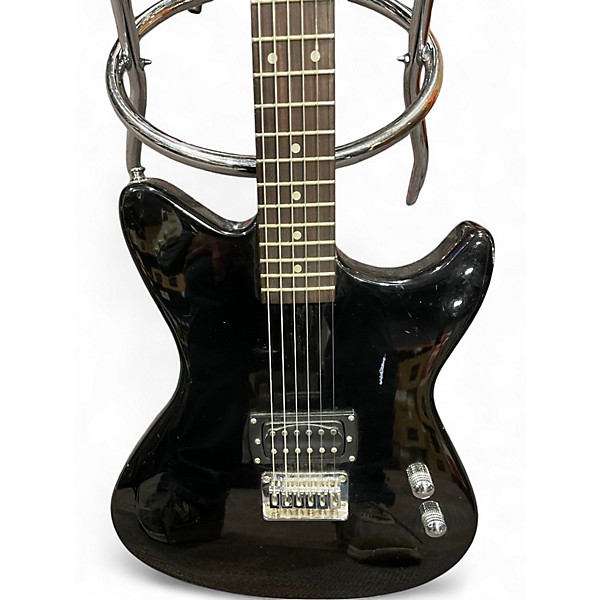 Used First Act ME431 Black Solid Body Electric Guitar