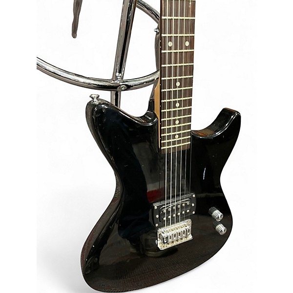 Used First Act ME431 Black Solid Body Electric Guitar