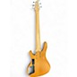 Used Washburn XB600 Natural Electric Bass Guitar