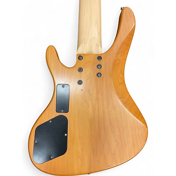 Used Washburn XB600 Natural Electric Bass Guitar