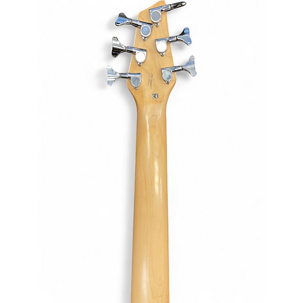 Used Washburn XB600 Natural Electric Bass Guitar