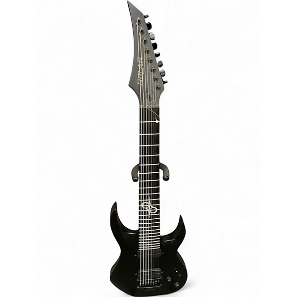 Used Solar Guitars A1.8C Flat Black Solid Body Electric Guitar