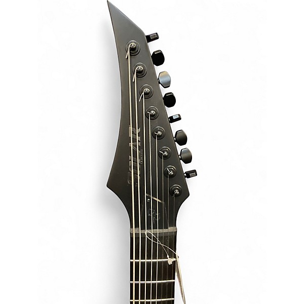 Used Solar Guitars A1.8C Flat Black Solid Body Electric Guitar