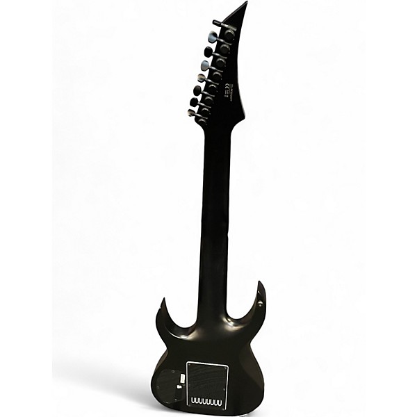 Used Solar Guitars A1.8C Flat Black Solid Body Electric Guitar