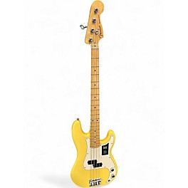 Used Fender Player Precision Bass Cream Electric Bass Guitar