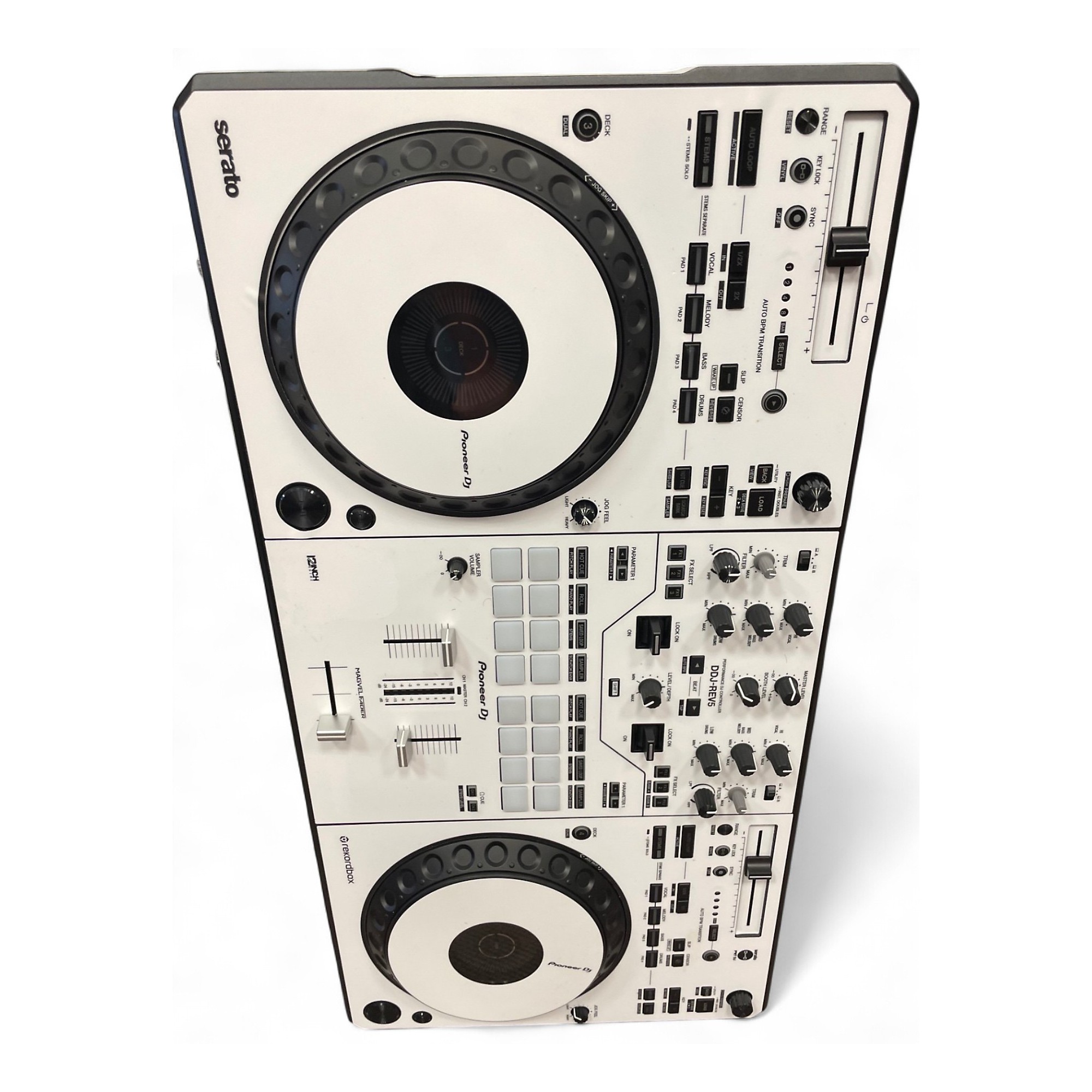 Pioneer DDJ-REV5 DJコントローラー Amazon.com: Pioneer DDJ-REV5 4-Deck DJ Controller - Black