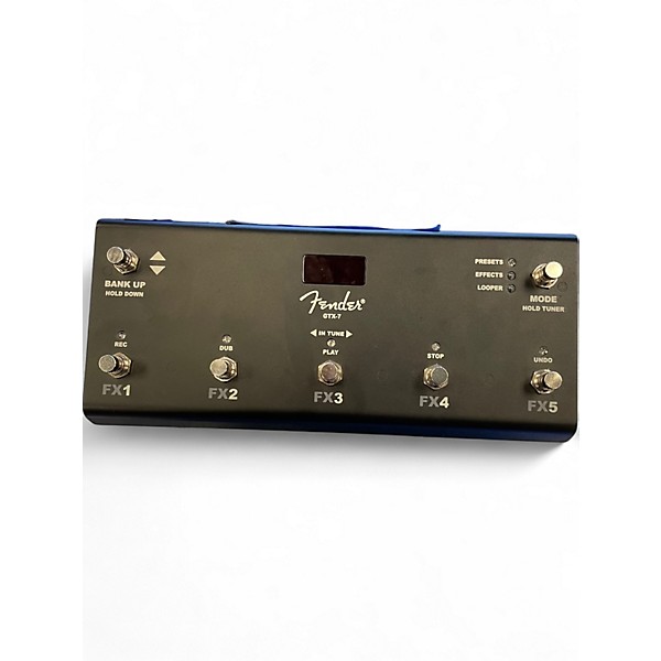 Used Fender GTX-7 Effect Processor