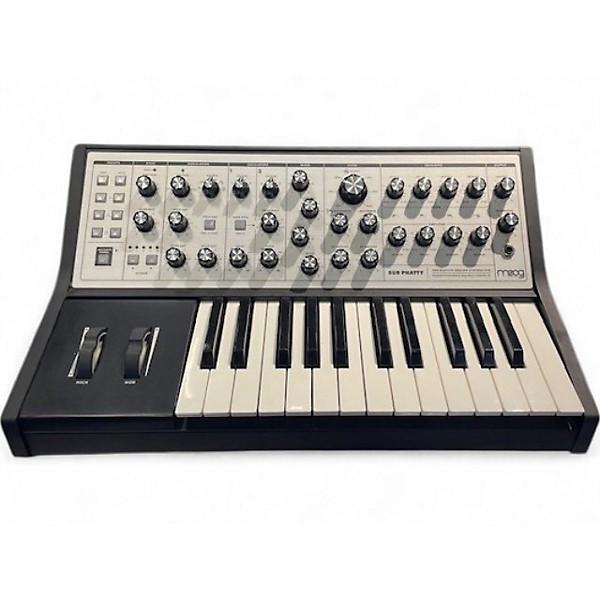 Used Moog Sub Phatty 25 Key Synthesizer