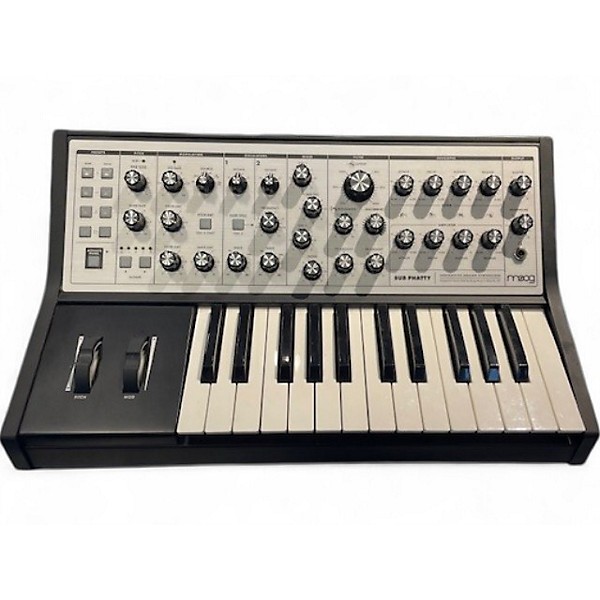 Used Moog Sub Phatty 25 Key Synthesizer