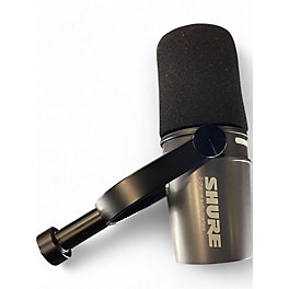 Used Shure MV7I USB Microphone