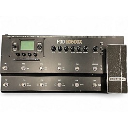 Used Line 6 Pod HD500X Amp Modeler Effect Processor