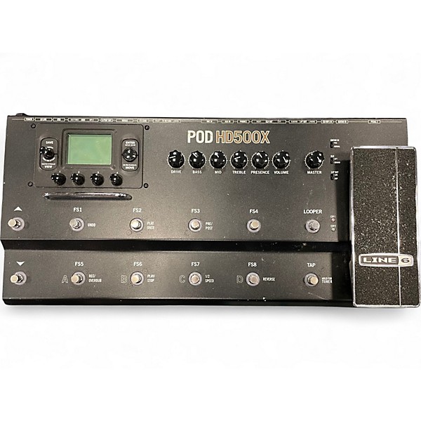 ギター POD HD500X Amazon.com: Line 6 POD HD500X Guitar Floor Multi-Effects