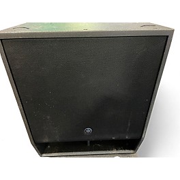Used Yamaha DXS18XLF Powered Subwoofer