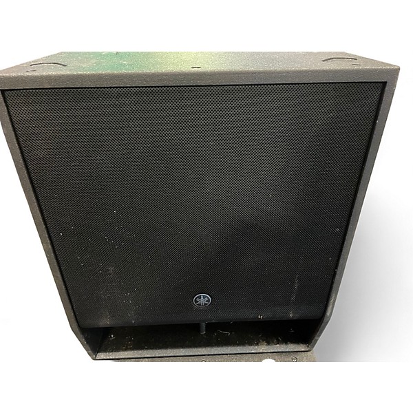 Used Yamaha DXS18XLF Powered Subwoofer