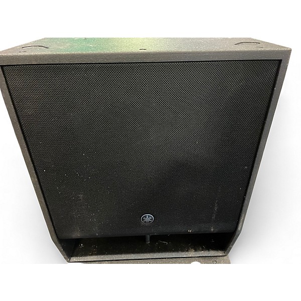 Used Yamaha DXS18XLF Powered Subwoofer