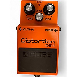Used BOSS DS1 Distortion Effect Pedal