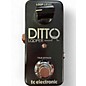 Used TC Electronic Ditto Looper Pedal thumbnail