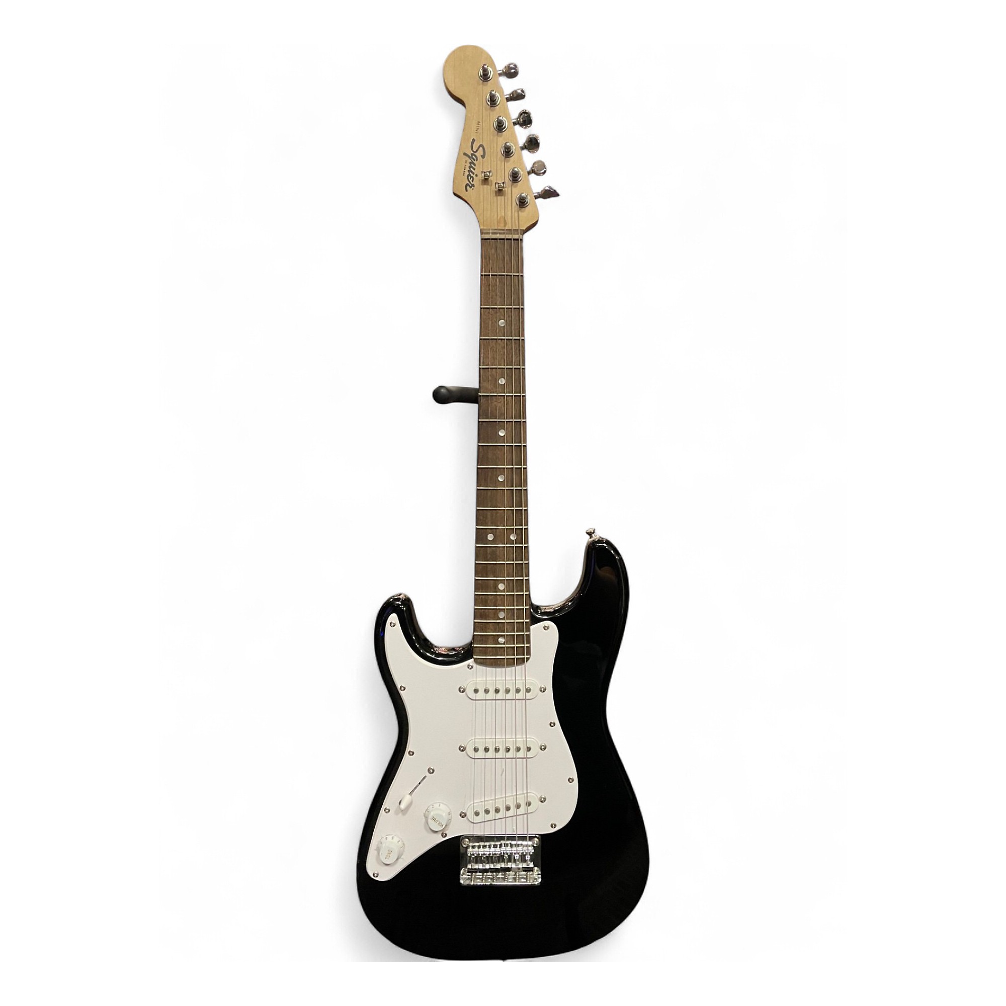 ギター Squier Affinity Stratocaster Lefty Used Squier Mini Affinity Stratocaster Left Handed Black