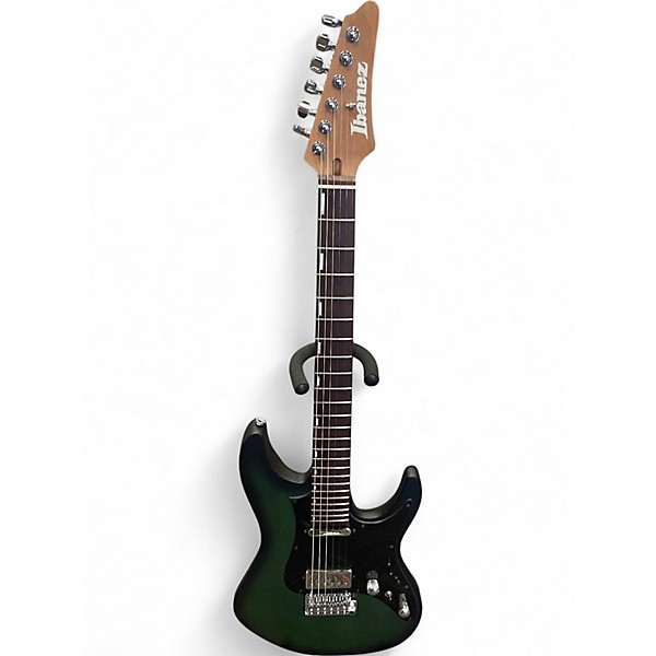 Used Ibanez eh10 Erick Hansel GREEN BURST  Solid Body Electric Guitar