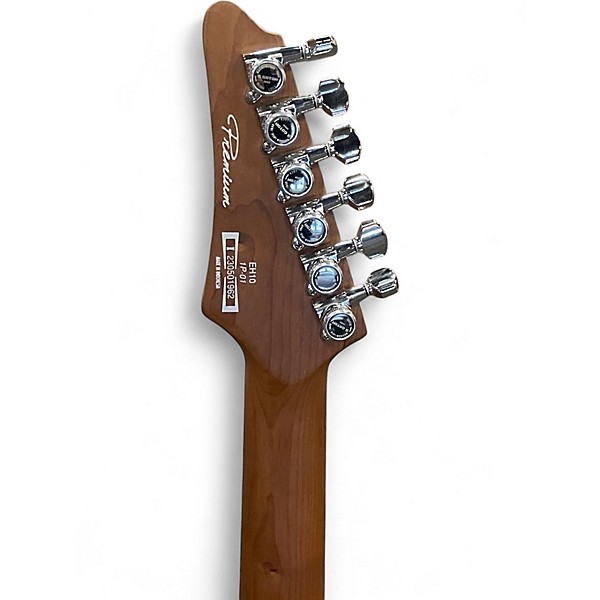 Used Ibanez eh10 Erick Hansel GREEN BURST  Solid Body Electric Guitar