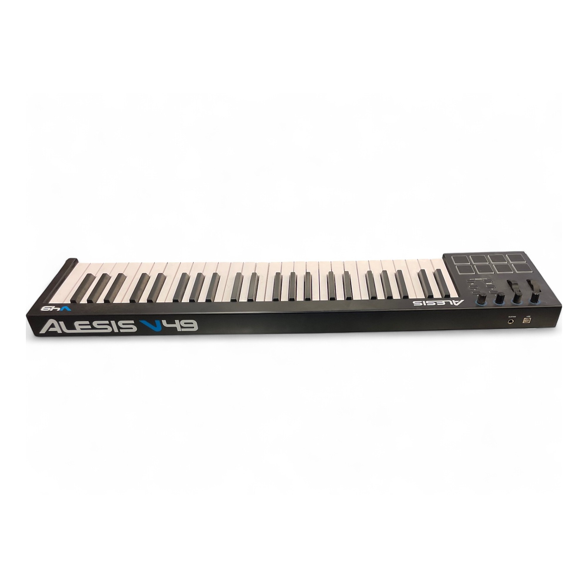 ALESIS　V49 Amazon.com: Alesis V49 - 49 Key USB MIDI Keyboard Controller