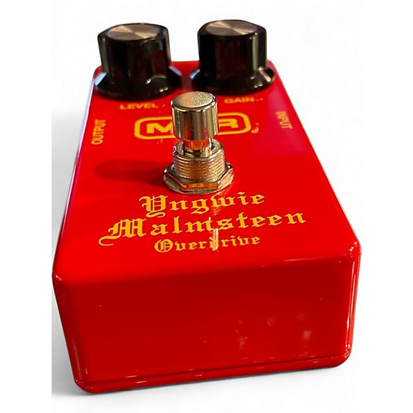Used MXR YJM308 Yngwie Malmsteen Effect Pedal