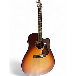 Used Seagull Entourage Rustic Cutaway Autumn Burst Acoustic Electric Guitar